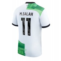 Camisa de Futebol Liverpool Mohamed Salah #11 Equipamento Secundário 2023-24 Manga Curta
